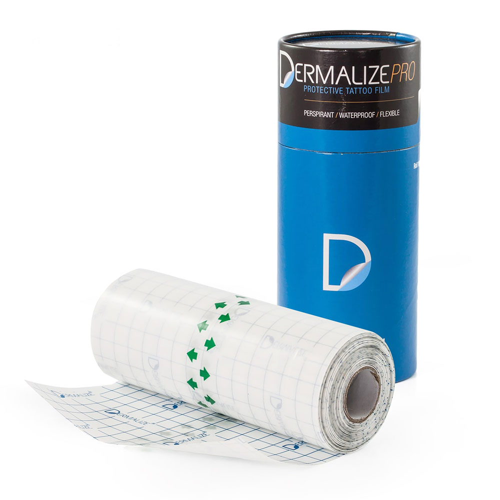 Dermalize Pro Roll - Tattoo Folienverband gerollt 15cm x 10m