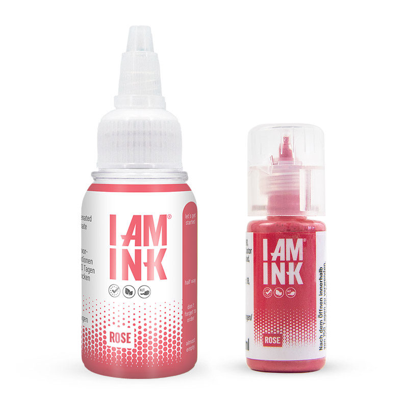 I AM INK-Rose