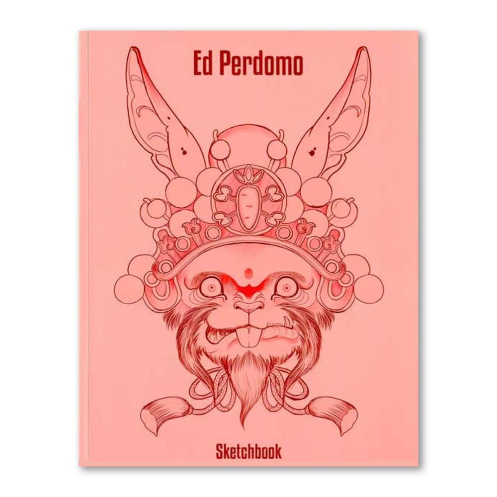 Sketchbook Ed Perdomo-of Bunnies and other Demons