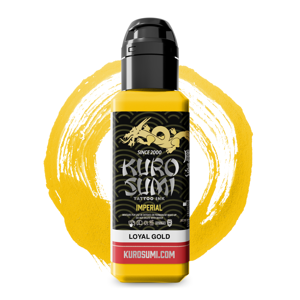 Loyal Gold - Kuro Sumi Imperial