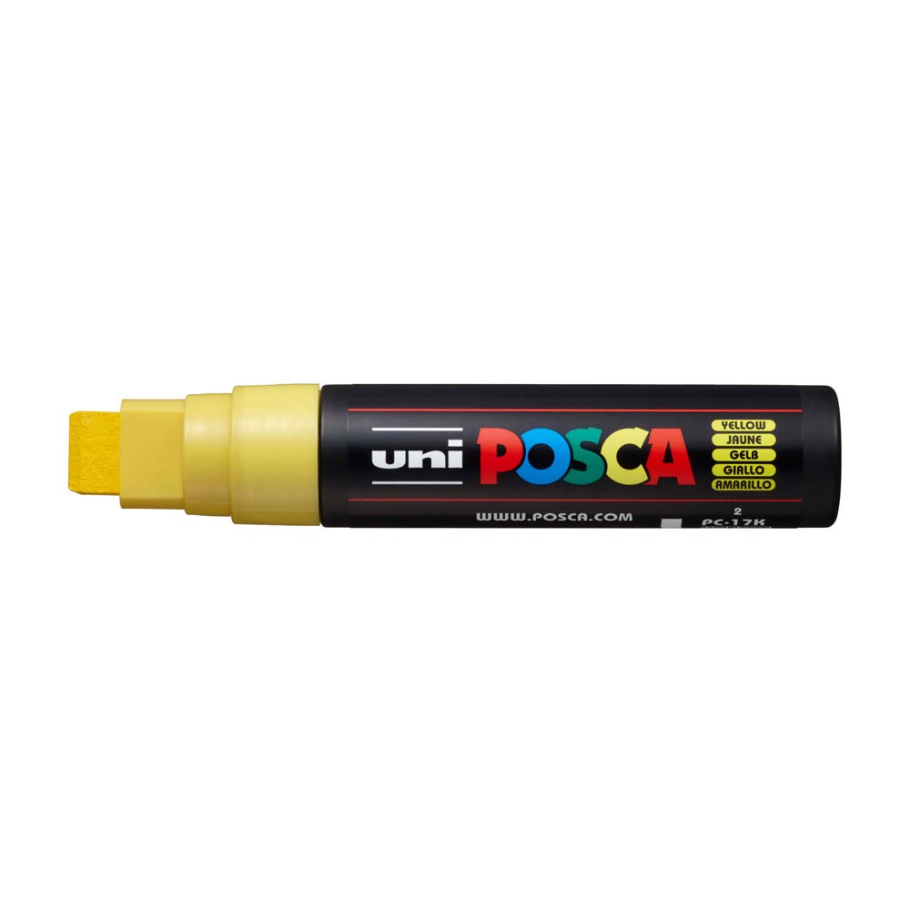 UNI Marker POSCA PC-17K Yellow
