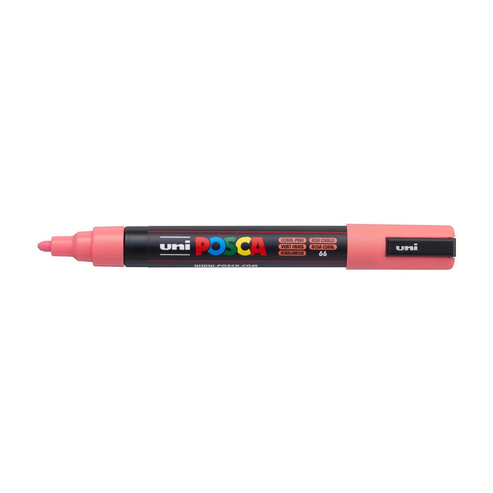 UNI Marker POSCA PC-5M Coral pink UNI Marker POSCA PC-5M Coral pink