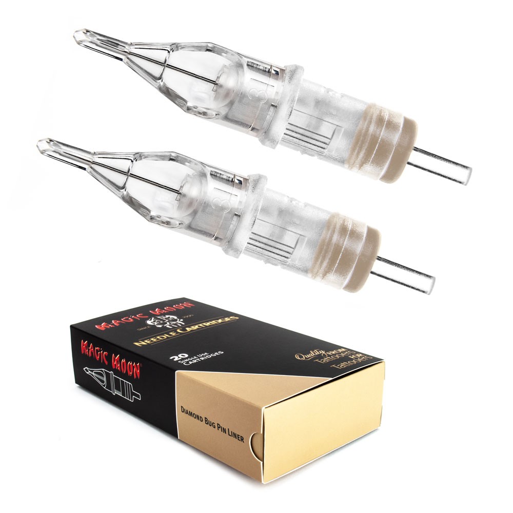 Needle Cartridges 2505 Diamond BugPin Liner - 20St.