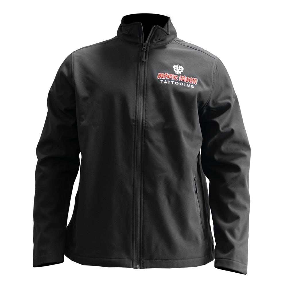 Magic Moon Jacke Tattooing schwarz mit 3D Stick XXXL