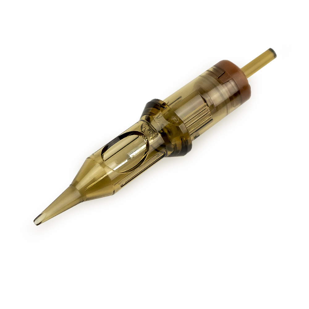 Kwadron Cartridges 3003 Round Shader Long Taper - 20St