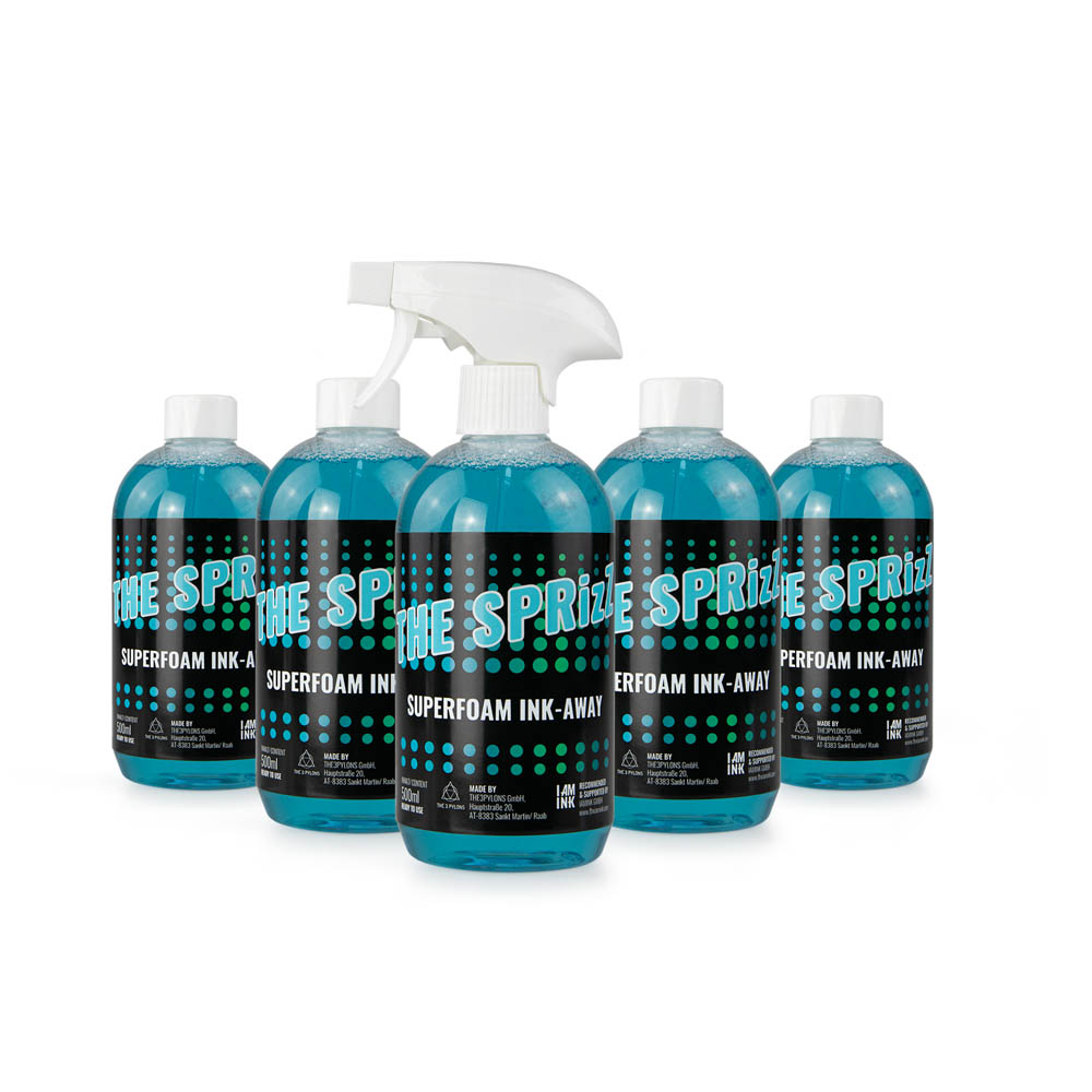 THE SPRIzZ-Superfoam Ink-Away 500ml-5 St.