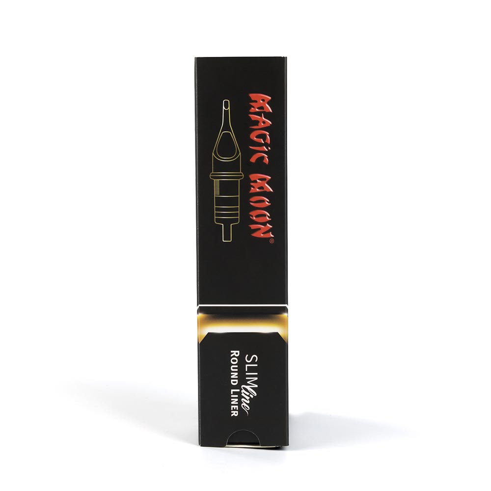 Slim Line Cartridges 3513 Round Liner Long Taper - 20St.