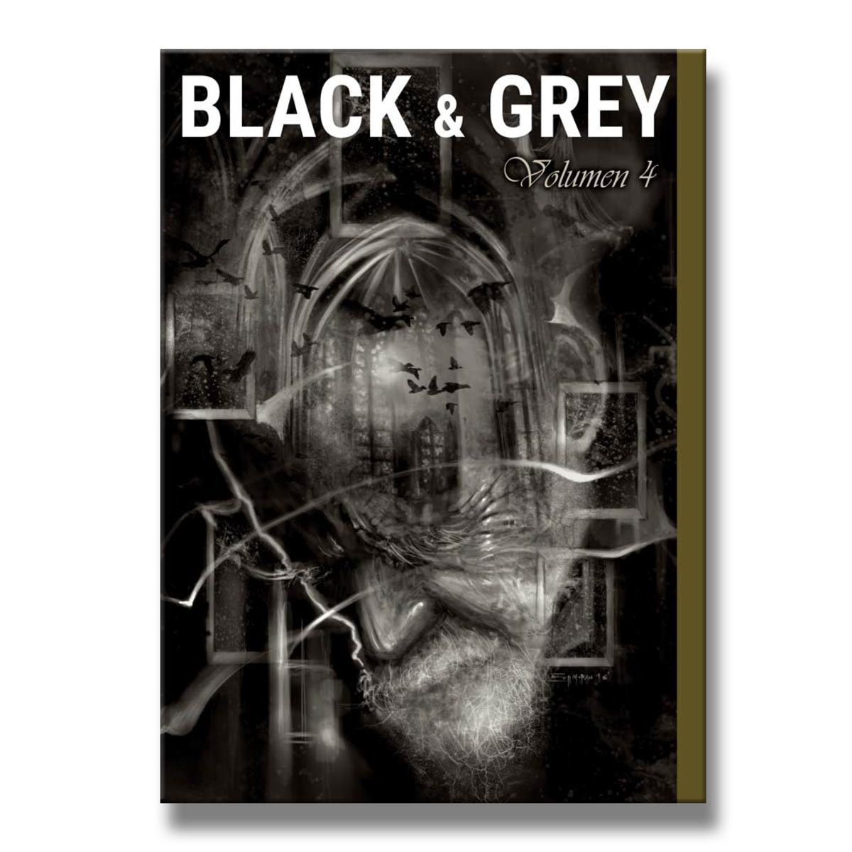 Sketchbook Black and Grey Volume 4