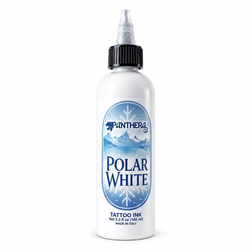 Polar White - Solid White 150ml - Panthera Ink