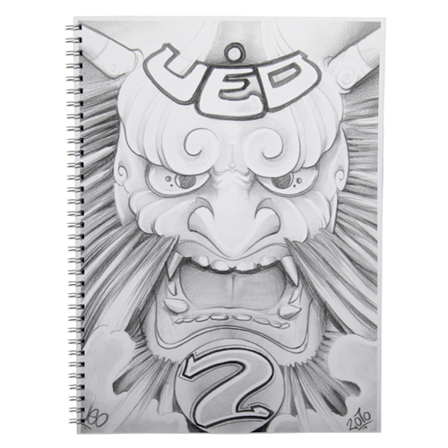 UEO Japanese Sketch Book A4 Vol. 2