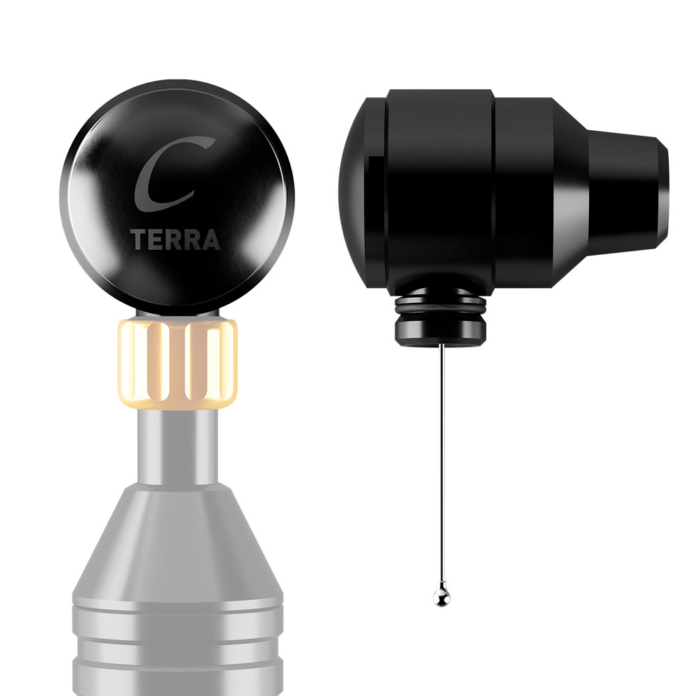 Cheyenne Sol Terra Black (inkl. Kabel + Adapter)