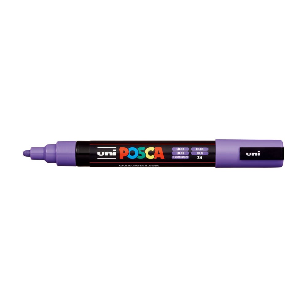 UNI Marker POSCA PC-5M Lilac