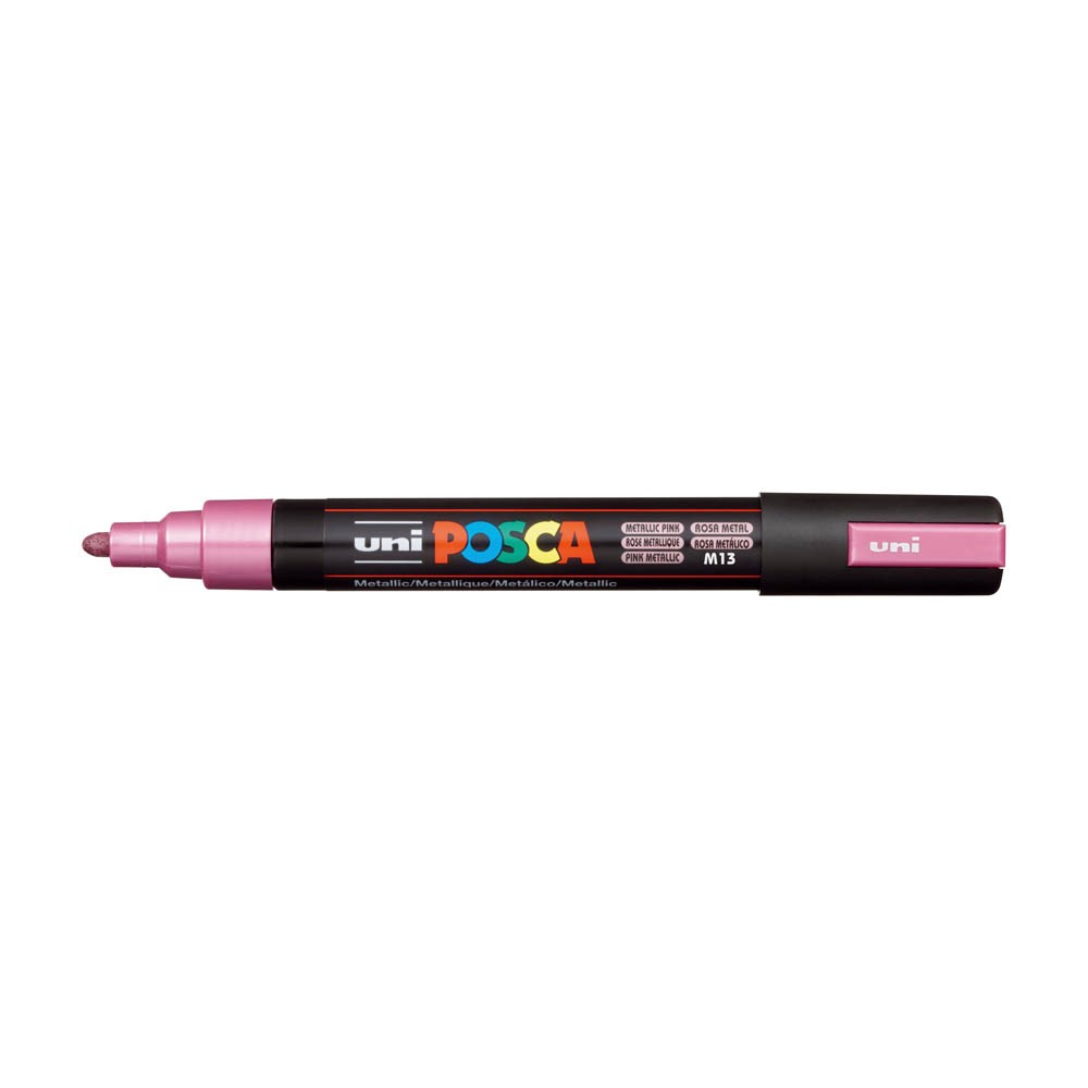 UNI Marker POSCA PC-5M Metallic pink