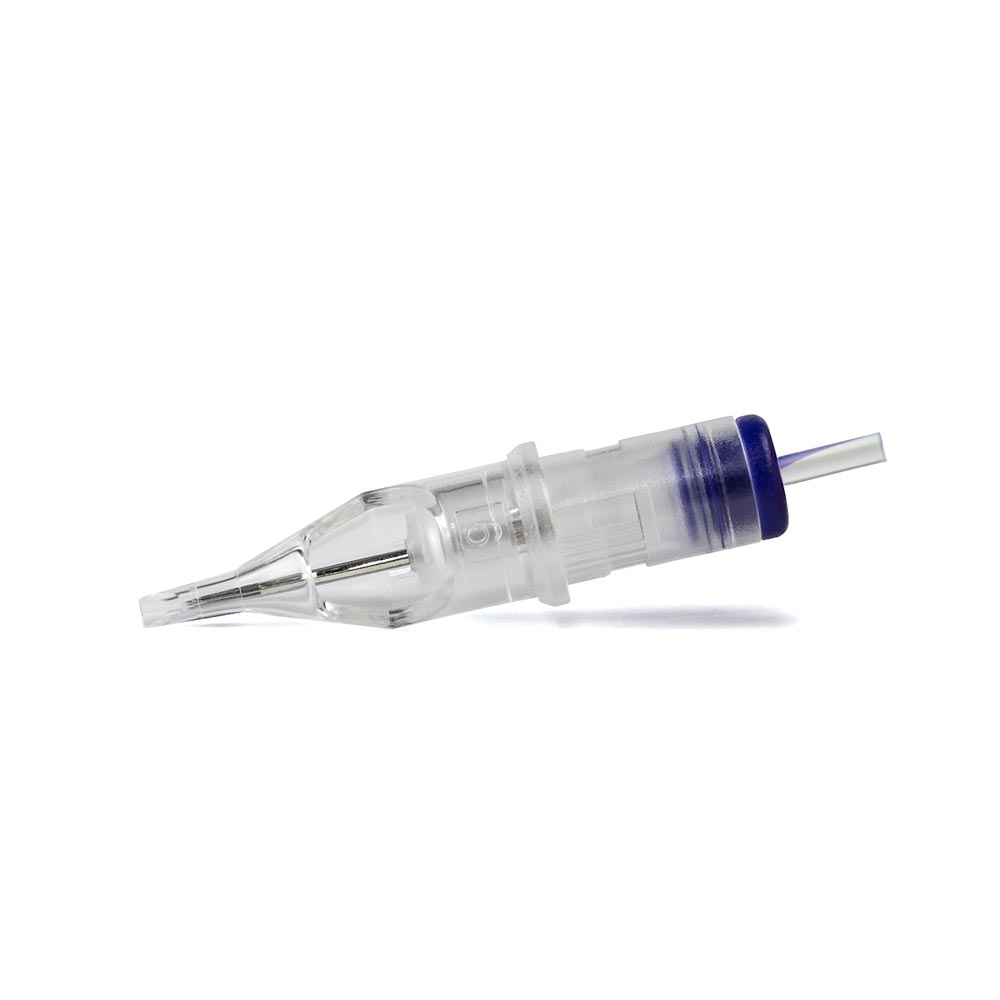 Slim Line Cartridges 3507 Straight Round Liner Long Taper - 20St.