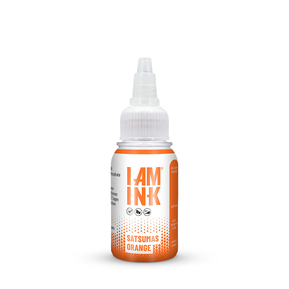 I AM INK-Satsumas Orange (Lighter Red)