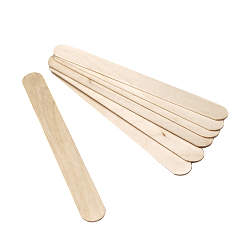 Holz-Mundspatel 100 Stück
