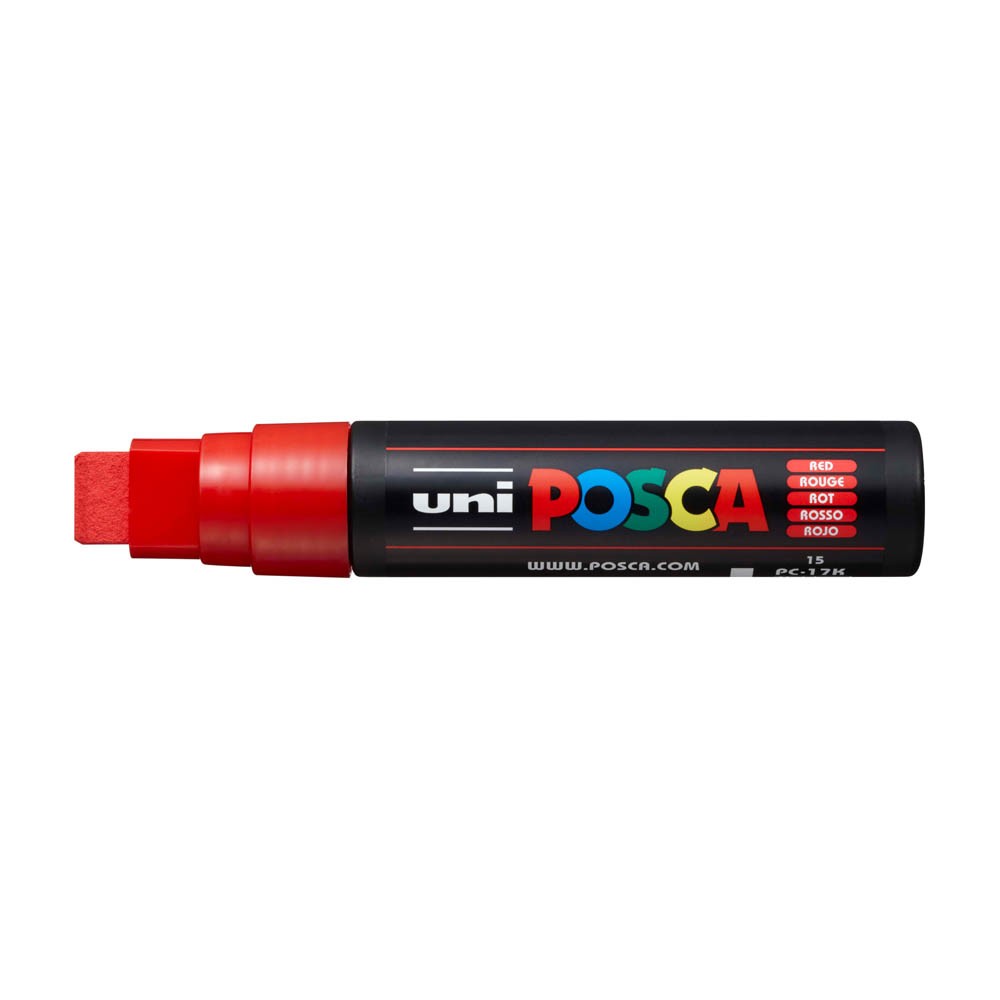 UNI Marker POSCA PC-17K Red