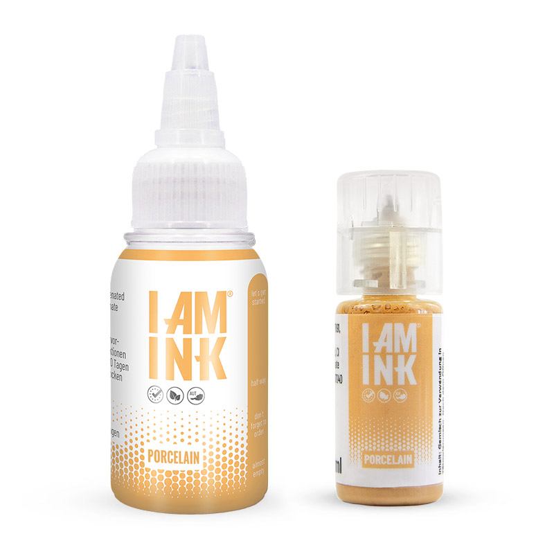 I AM INK-Porcelain
