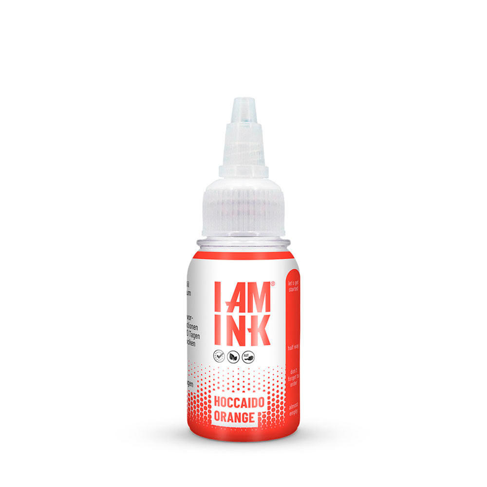 I AM INK-Hoccaido Orange (Darker Orange)