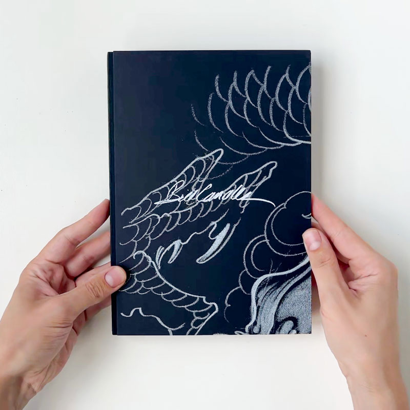 Daily Dragon Sketches - Spring by Bill Canales