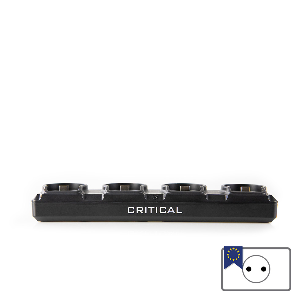 Critical Quad Battery Dock