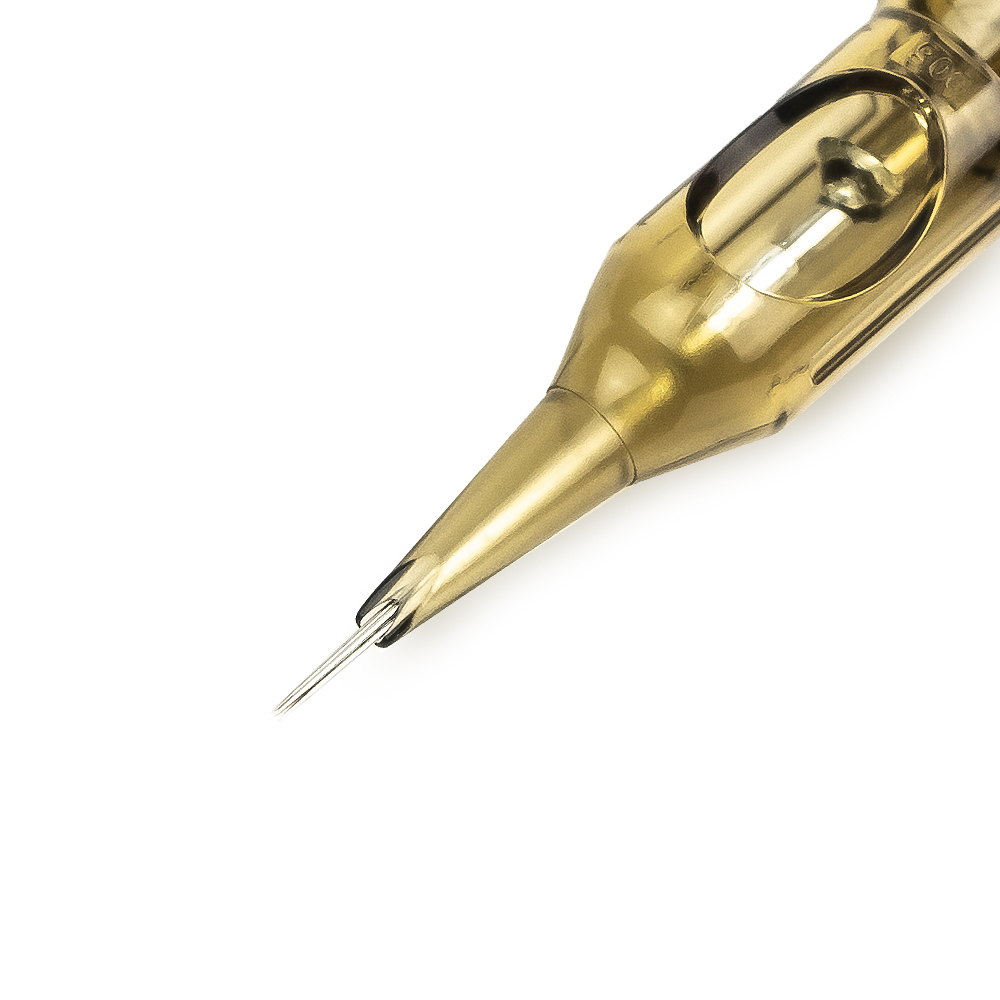 Kwadron Cartridges 3507 Turbo Round Liner Long Taper - 20St.