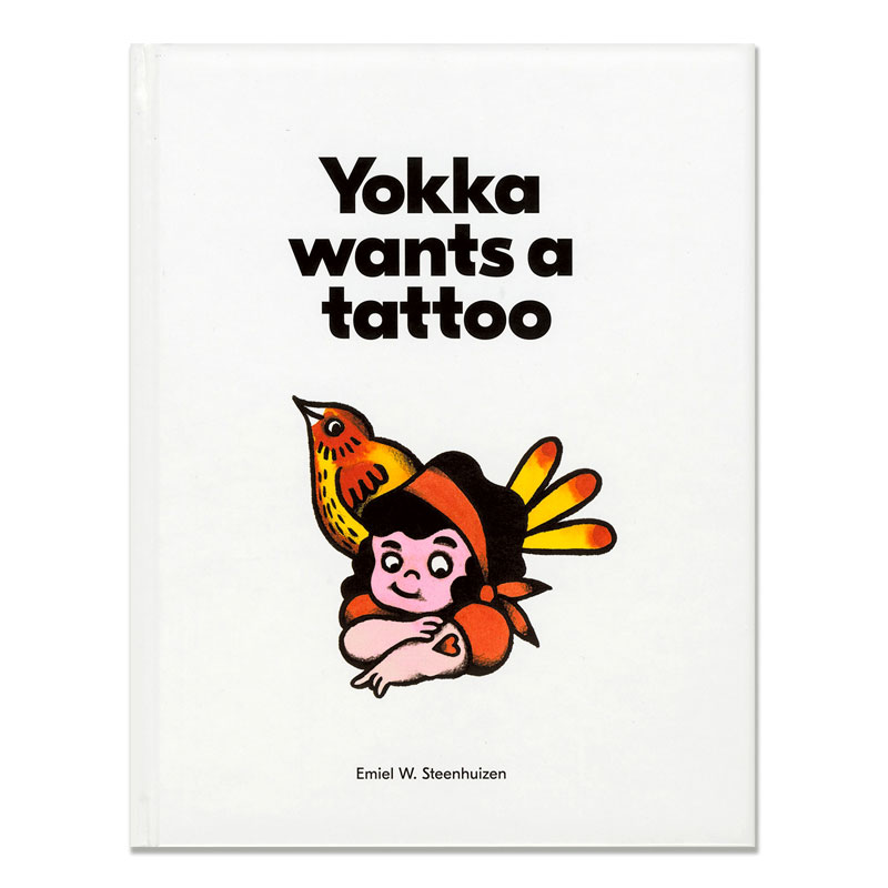 Sketchbook Yokka wants a tattoo