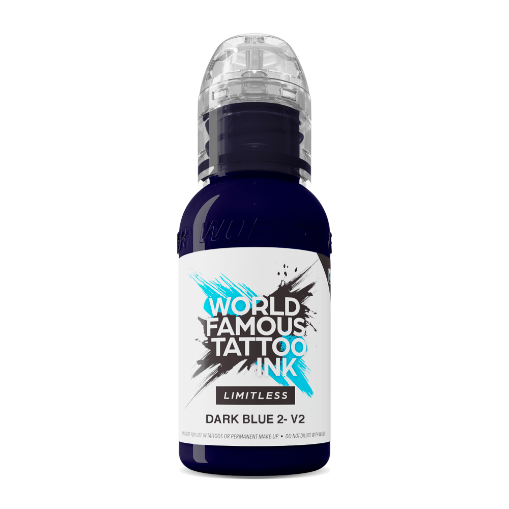 Dark Blue 2 V2 - 30ml - World Famous Limitless