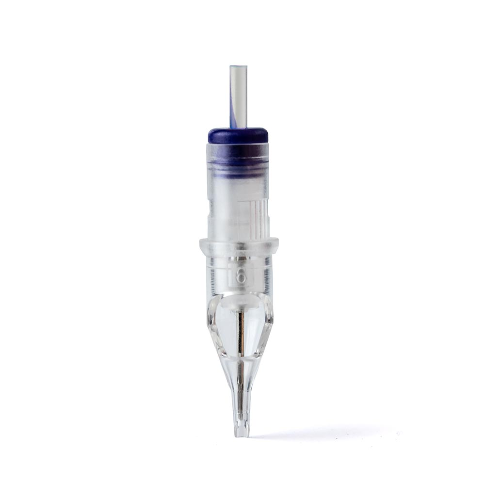 Slim Line Cartridges 3505 Straight Round Liner Long Taper - 20St.