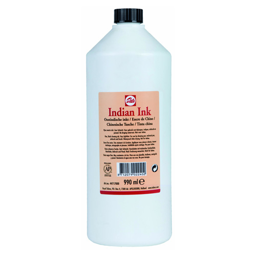 Talens Zeichentusche Indian Ink 990ml