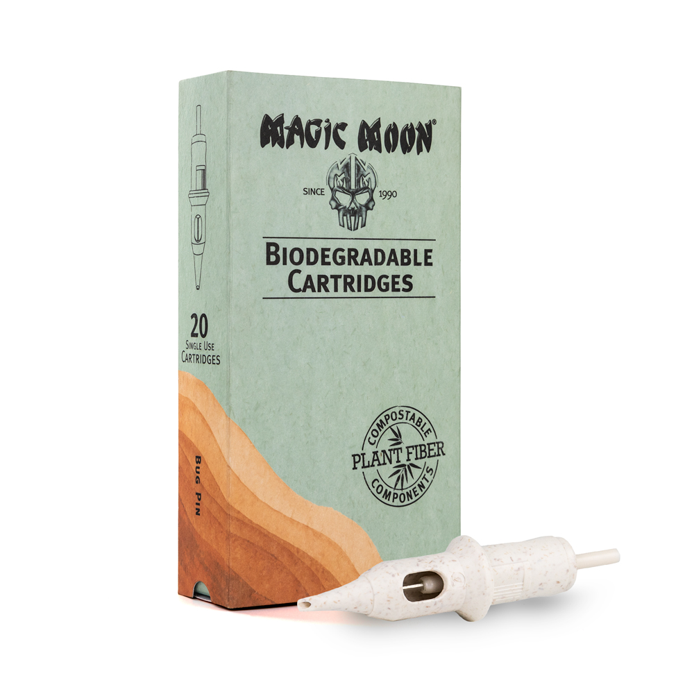 Biodegradable Cartridges 2503 BugPin Round Liner-20St.