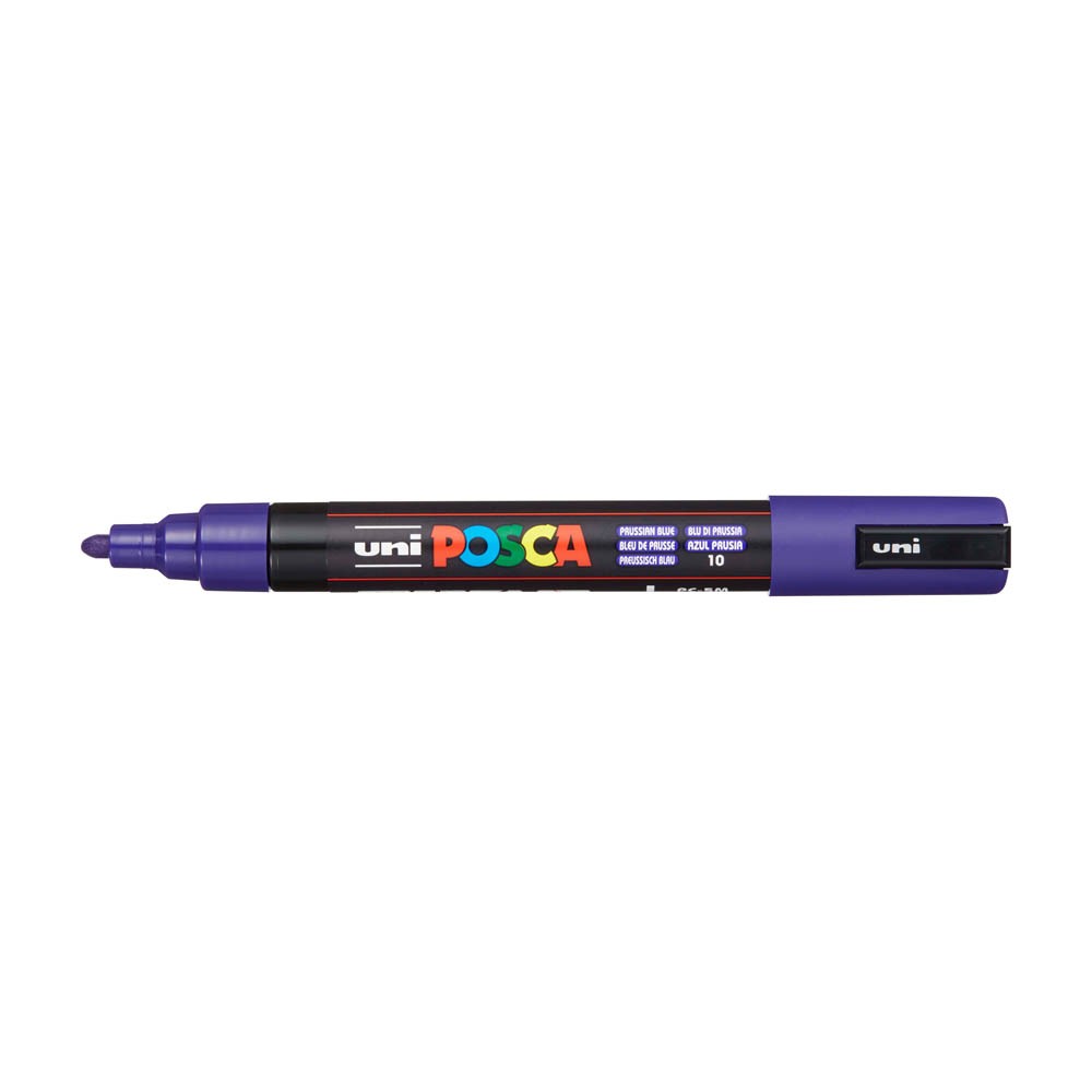 UNI Marker POSCA PC-5M Prussian blue