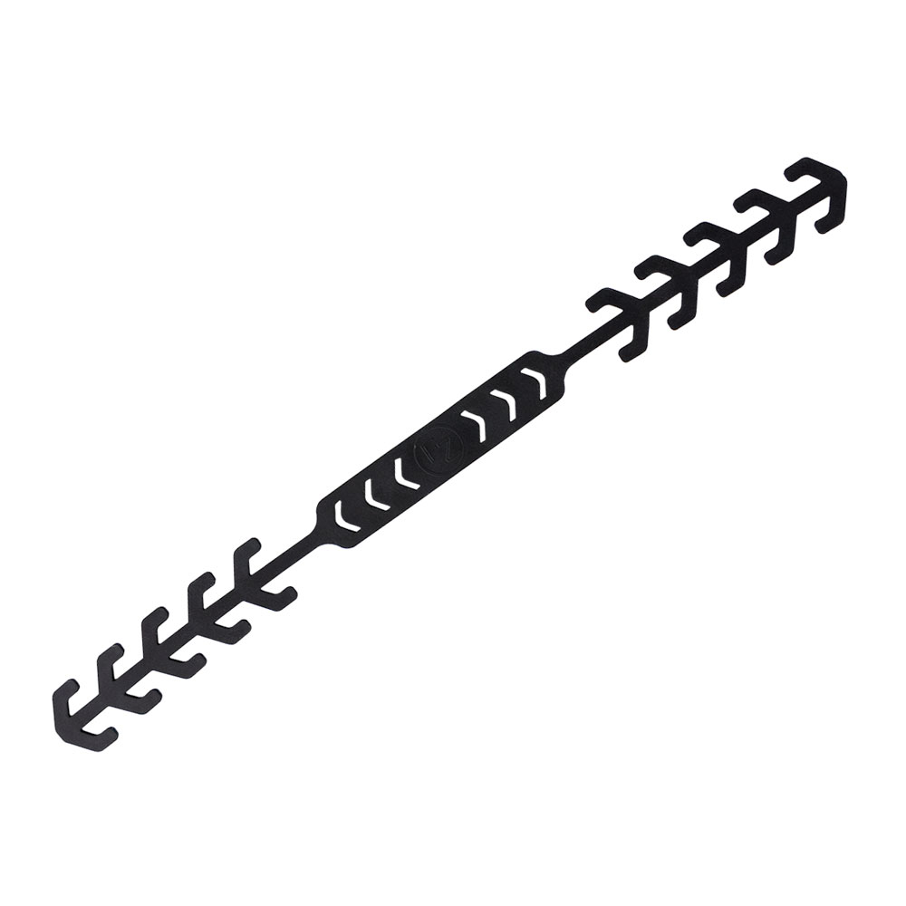 Mundschutzhalter, schwarz