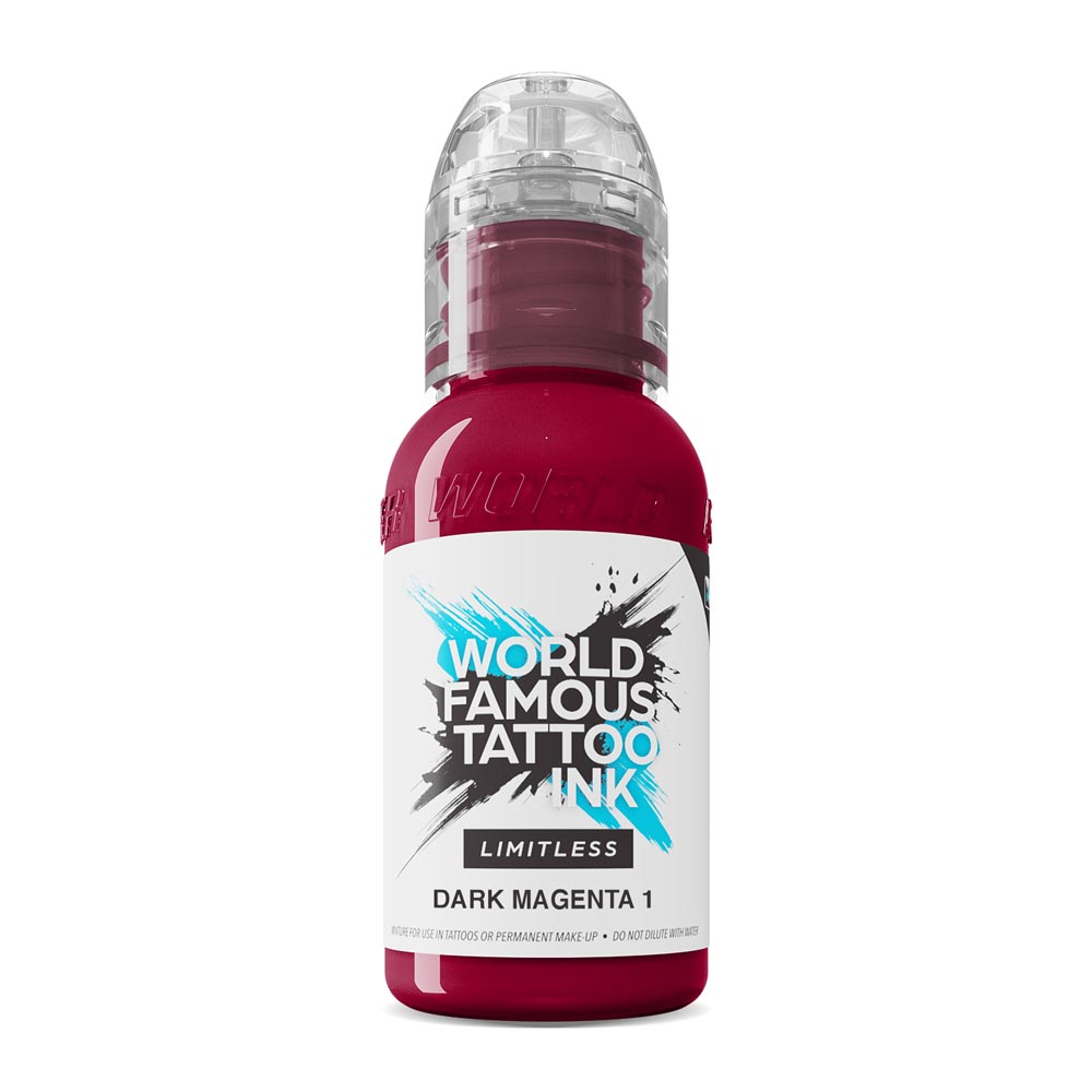 Dark Magenta 1 - 30ml - World Famous Limitless Dark Magenta 1 - 30ml - World Famous Limitless