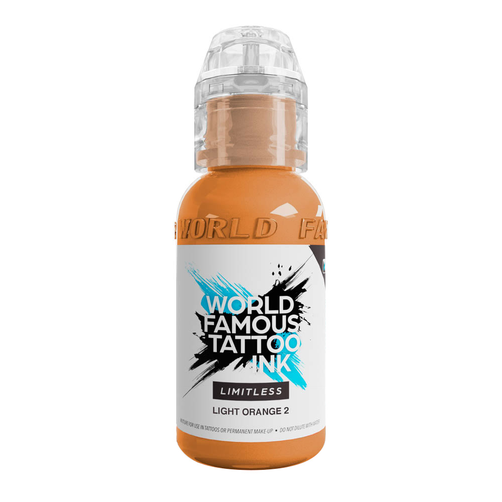 Light Orange 2 - 30ml - World Famous Limitless