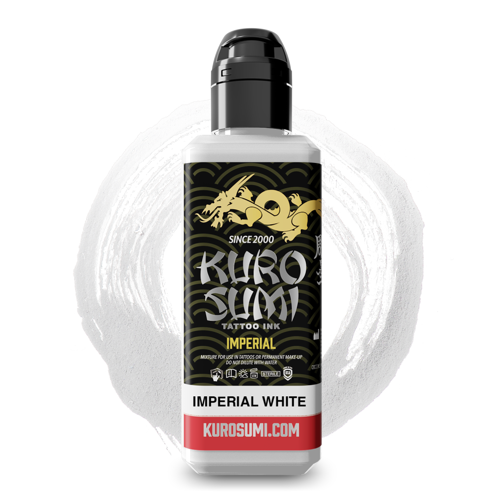 Imperial White - Kuro Sumi Imperial