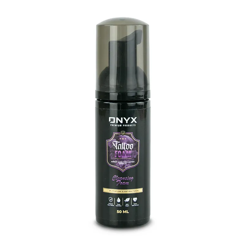 Onyx Tattoo Cleansing Foam 50ml