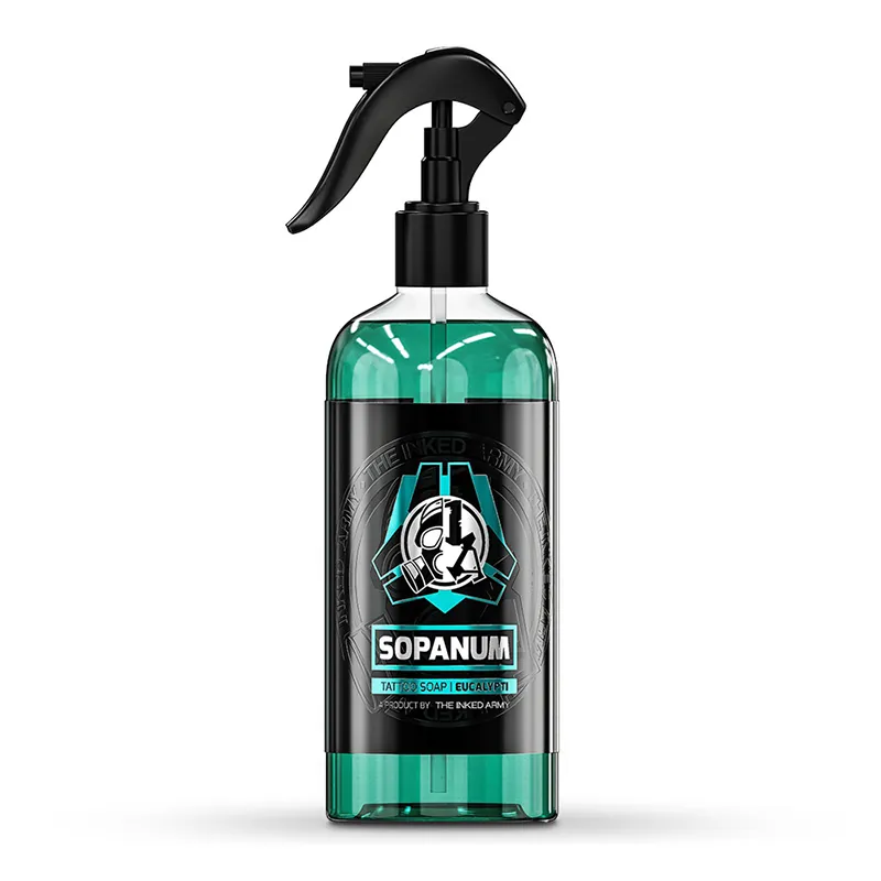 The Inked Army-Sopanum-Gebrauchsfertiges Spray-Eukalypti - 500ml