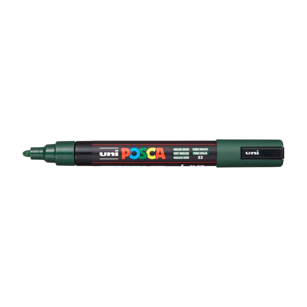 UNI Marker POSCA PC-5M English green
