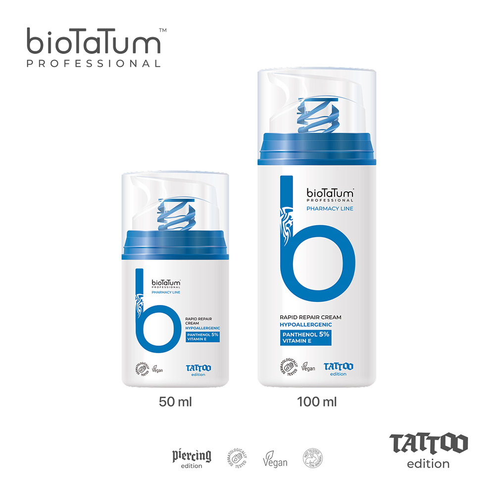 bioTaTum Rapid Repair Cream
