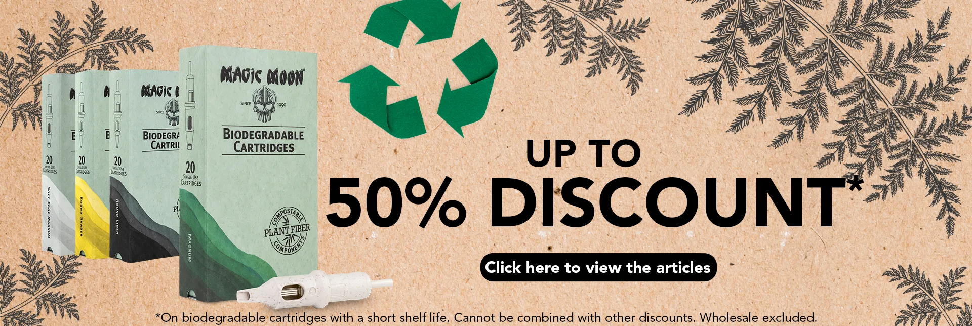 Biodegradable Cartridges