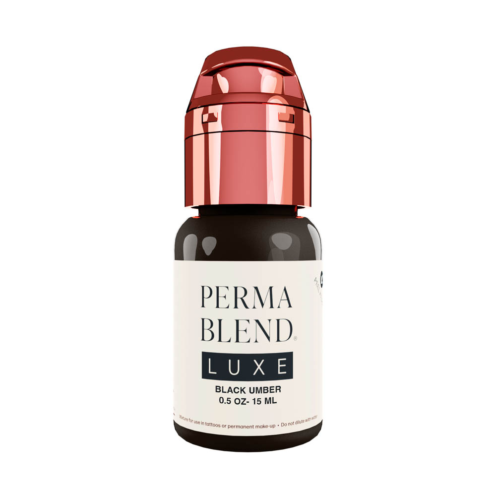 Black Umber - 15ml - Perma Blend Luxe PMU Ink