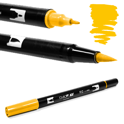 Tombow ABT Dual Brush light orange Tombow ABT Dual Brush light orange