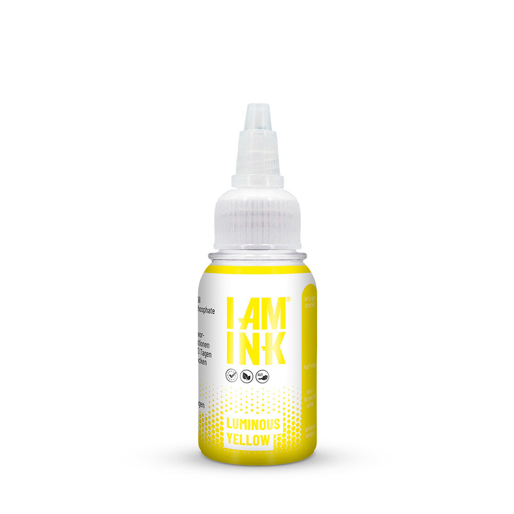 I AM INK-Luminous Yellow (Light Yellow) I AM INK-Luminous Yellow (Light Yellow)