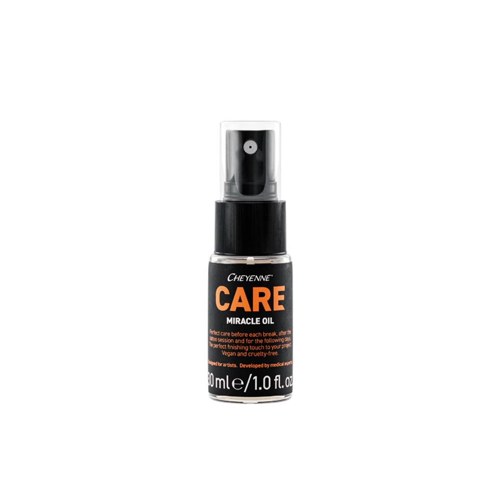 Cheyenne Care Miracle Oil 30ml -Pflegeöl nach dem Tätowieren