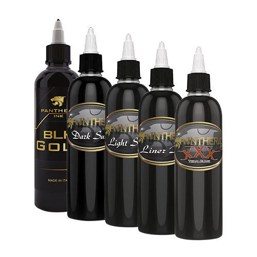 Panthera Black Ink