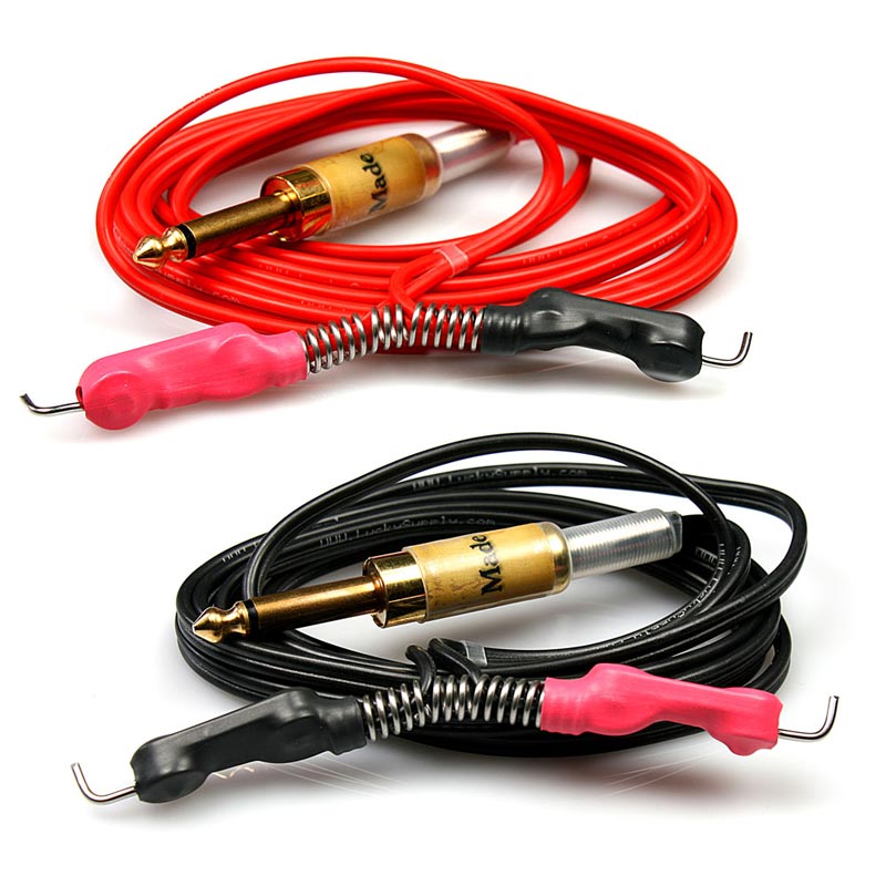 Silikon-Clipcord mit Feder Silikon-Clipcord mit Feder