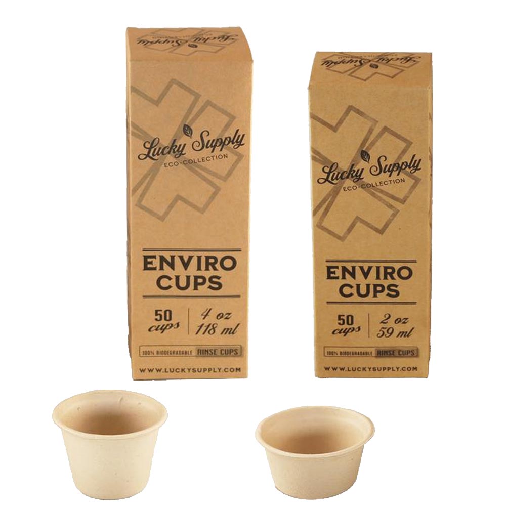 Enviro Biodegradable Becher 50 per Box