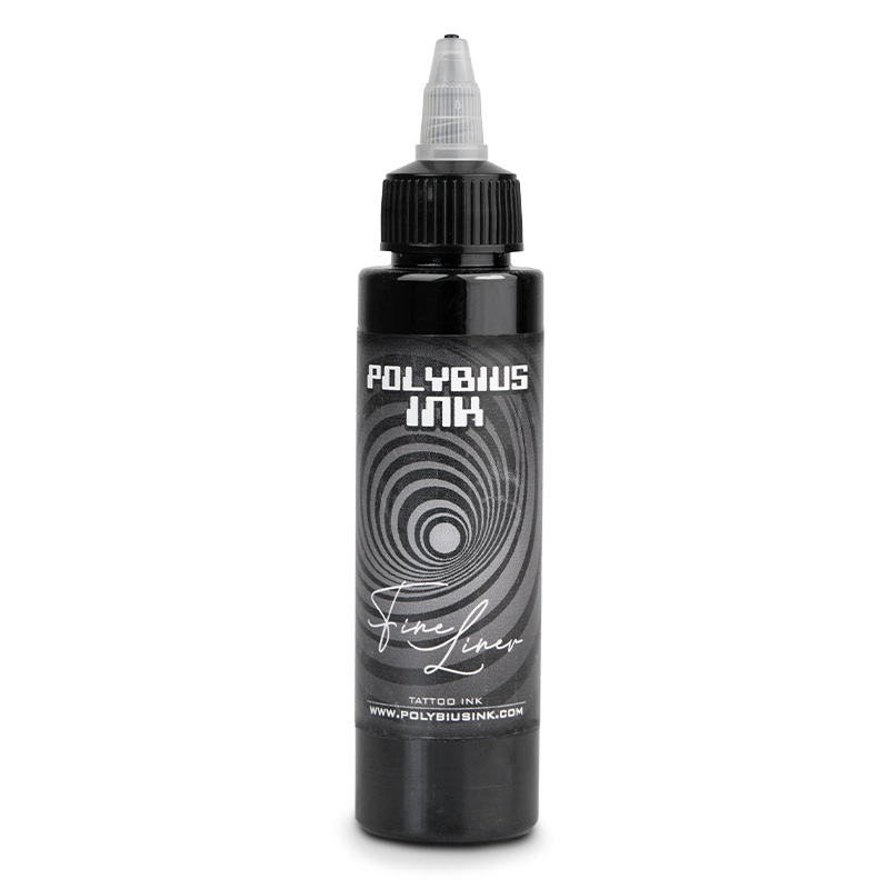 Fine Liner Black 100ml-Polybius Ink