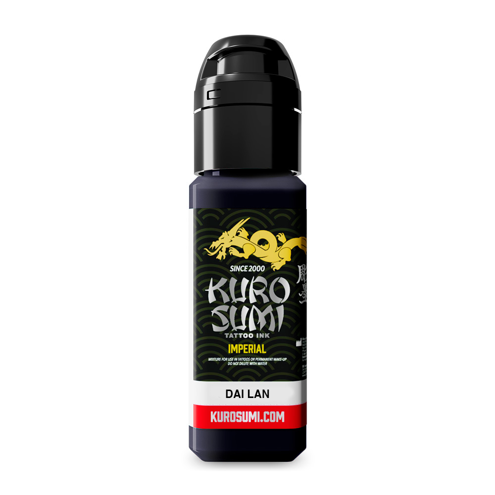 Imperial Dai Lan 22ml - Kuro Sumi Imperial Tattoo Ink